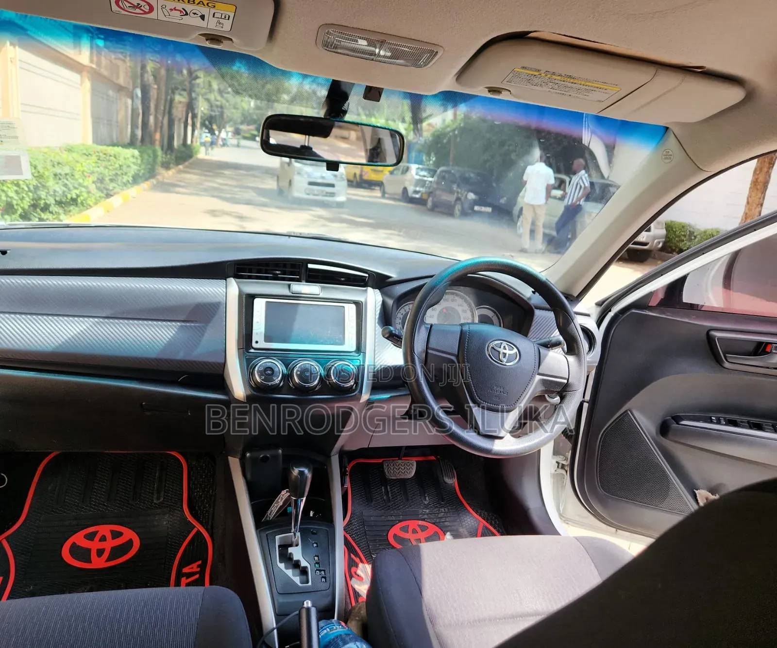 Toyota Corolla Fielder 2013 White