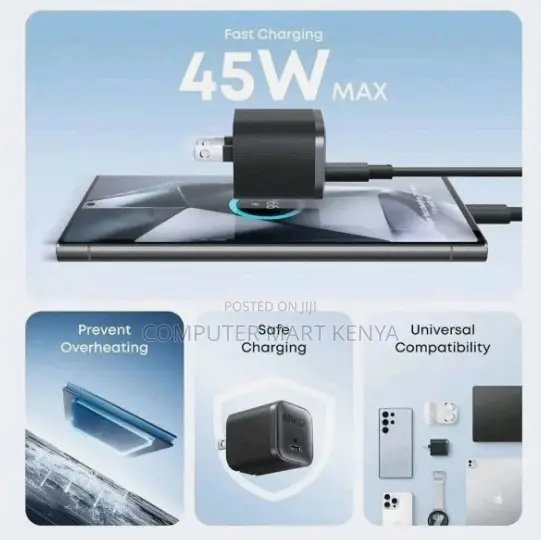 Anker Anker Nano Charger (45w) Black* (Wall Charger)