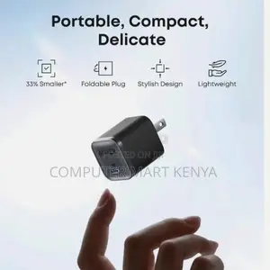 Anker Anker Nano Charger (45w) Black* (Wall Charger)