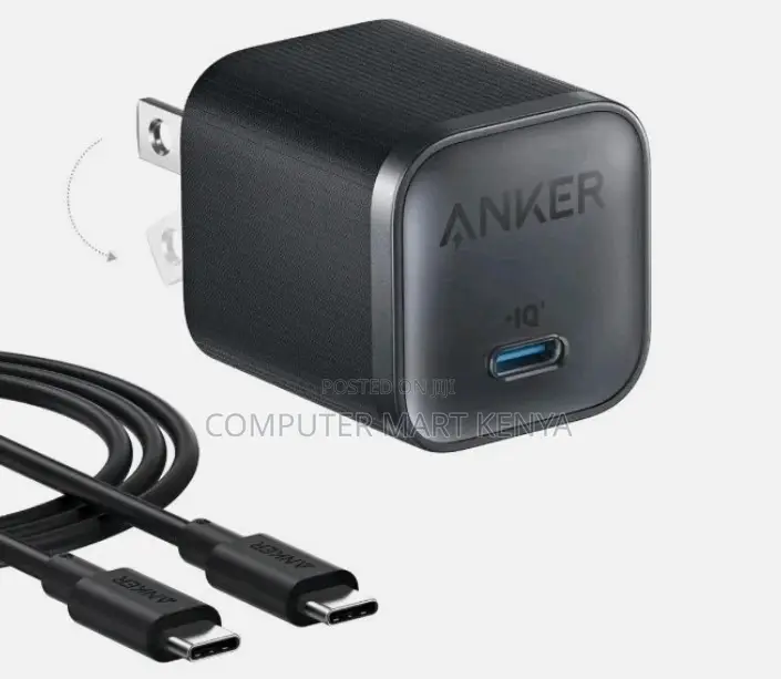 Anker Anker Nano Charger (45w) Black* (Wall Charger)