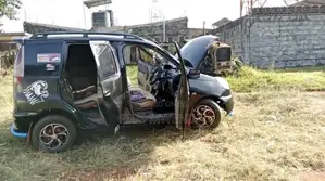 Toyota Fun Cargo 2006 Black