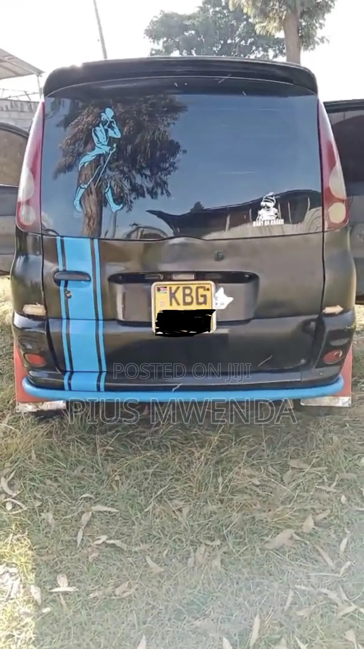 Toyota Fun Cargo 2006 Black