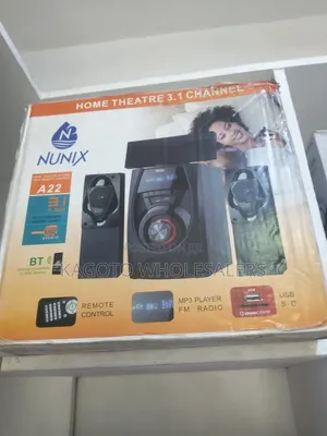 Nunix A22,woofer 3.1ch