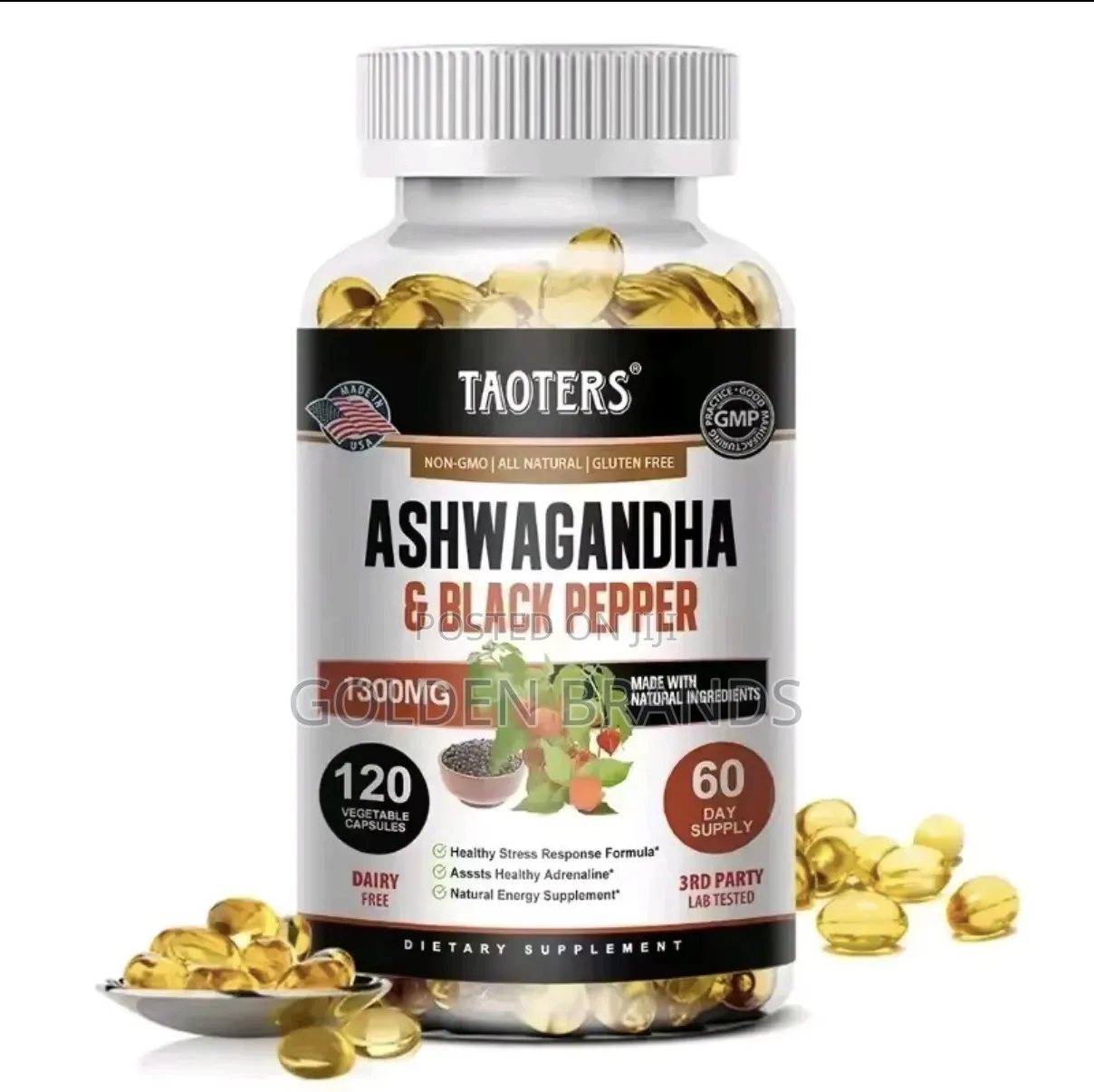 Relieve Stress, Boost Energy Balance Your Mood With Ashwagandha+