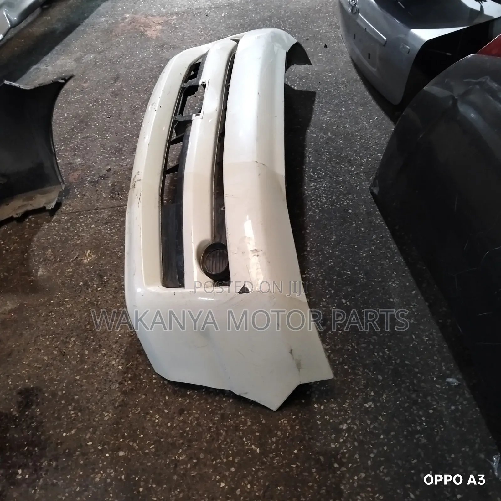 Toyota Voxy Model 2005/2006 Front Bumper, Ex Japan