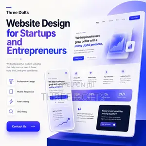 Website Design for Startups and Entrepreneurs