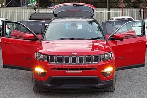 Jeep Compass 2018 Red