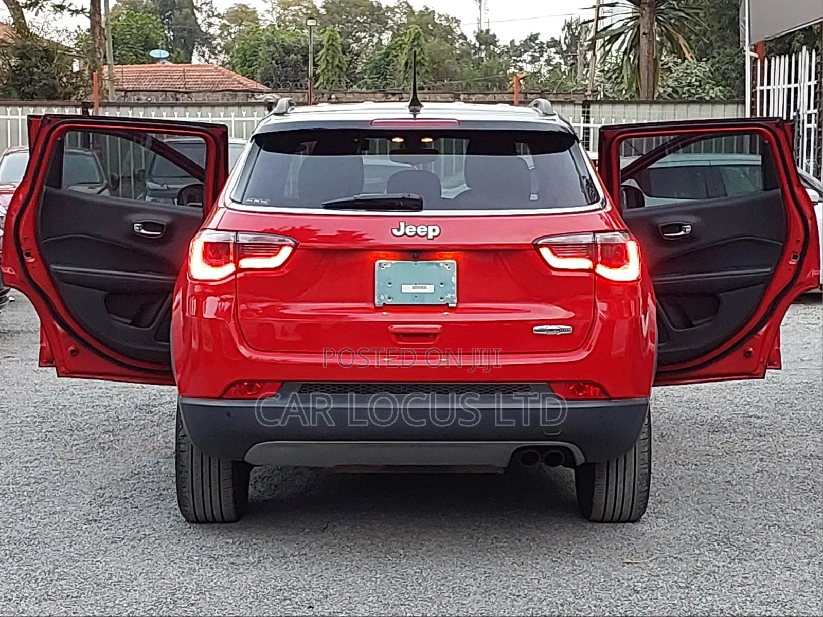 Jeep Compass 2018 Red