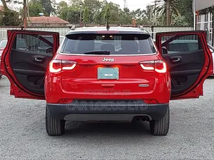 Jeep Compass 2018 Red