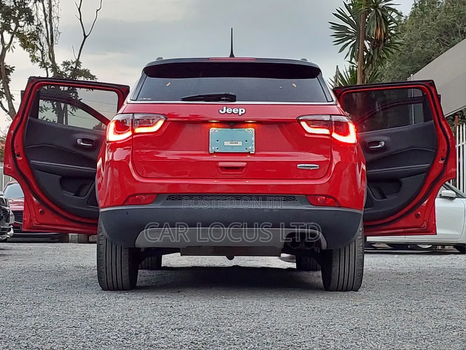 Jeep Compass 2018 Red