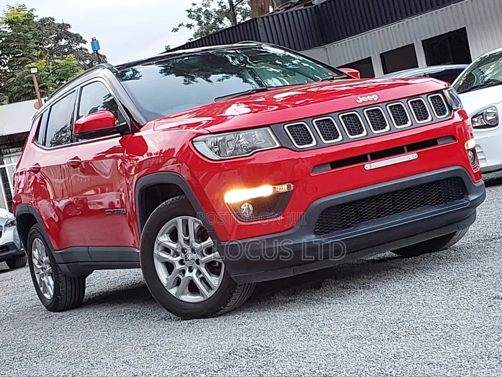 Jeep Compass 2018 Red