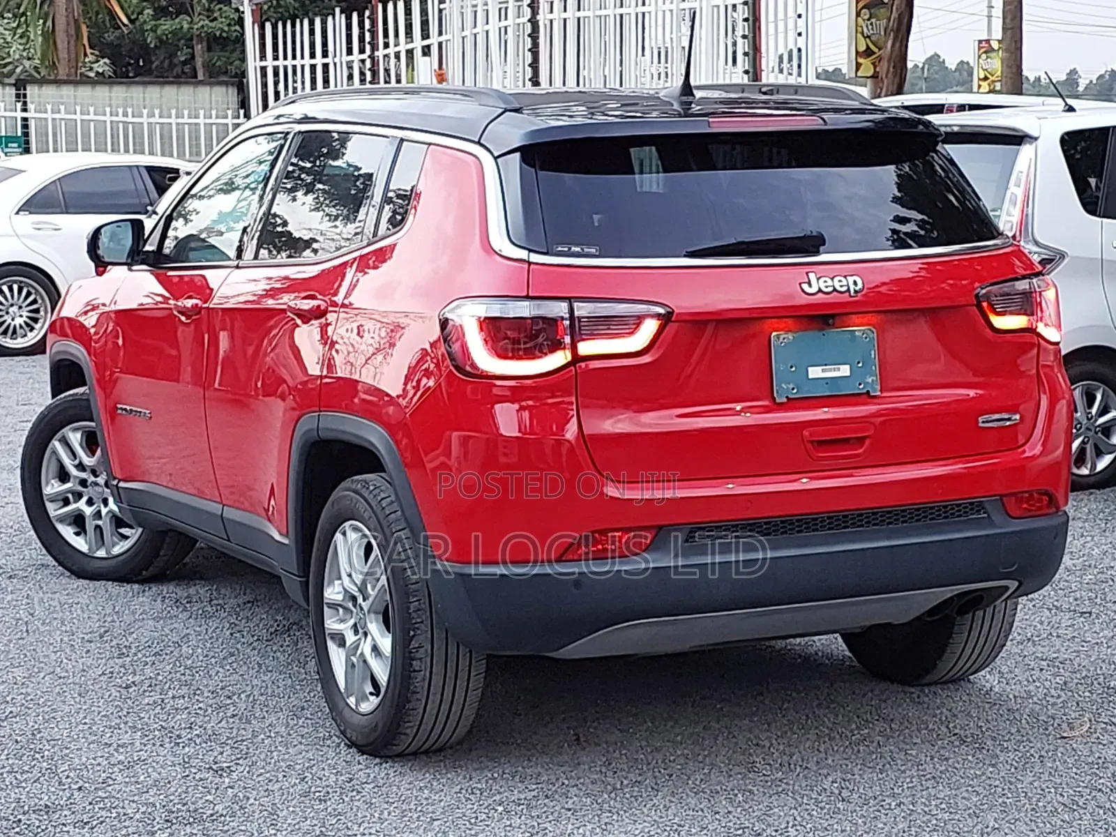 Jeep Compass 2018 Red