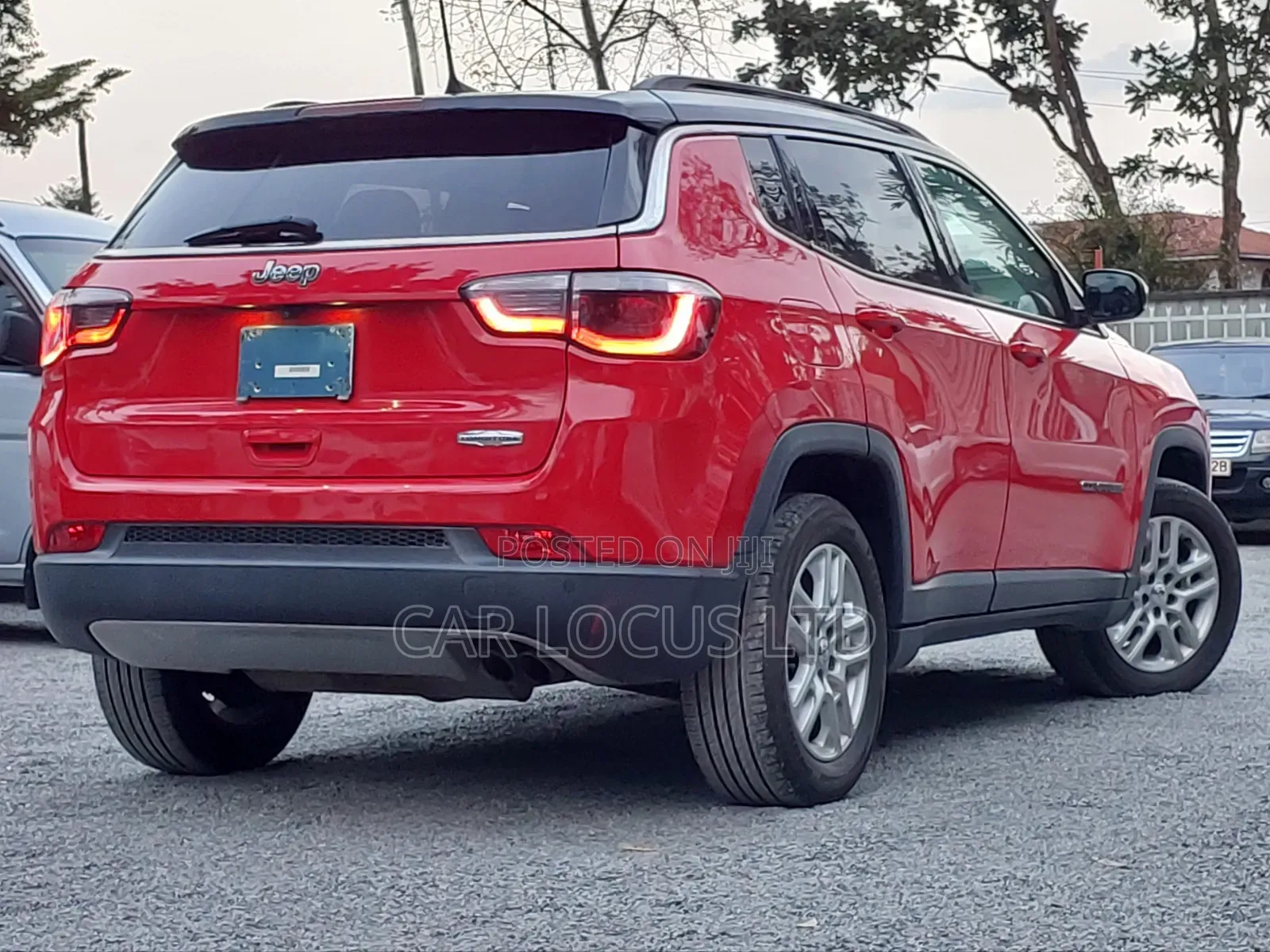 Jeep Compass 2018 Red
