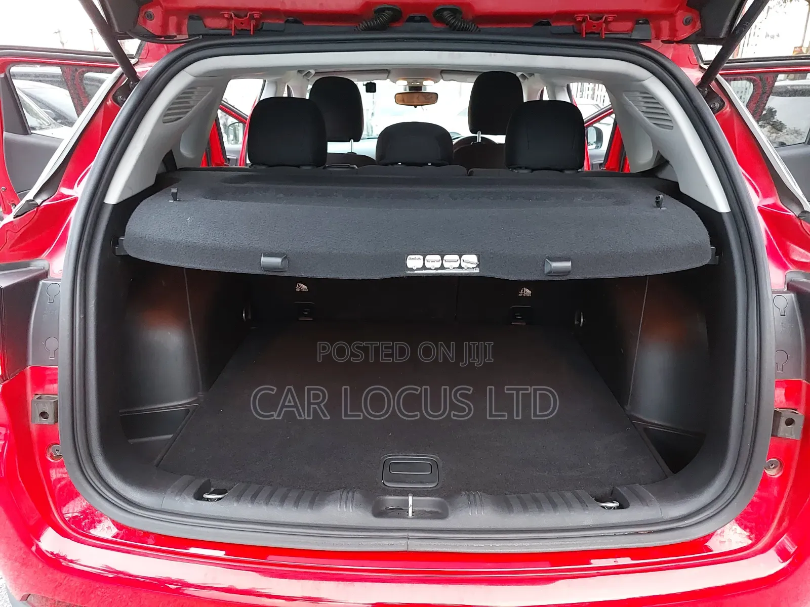 Jeep Compass 2018 Red