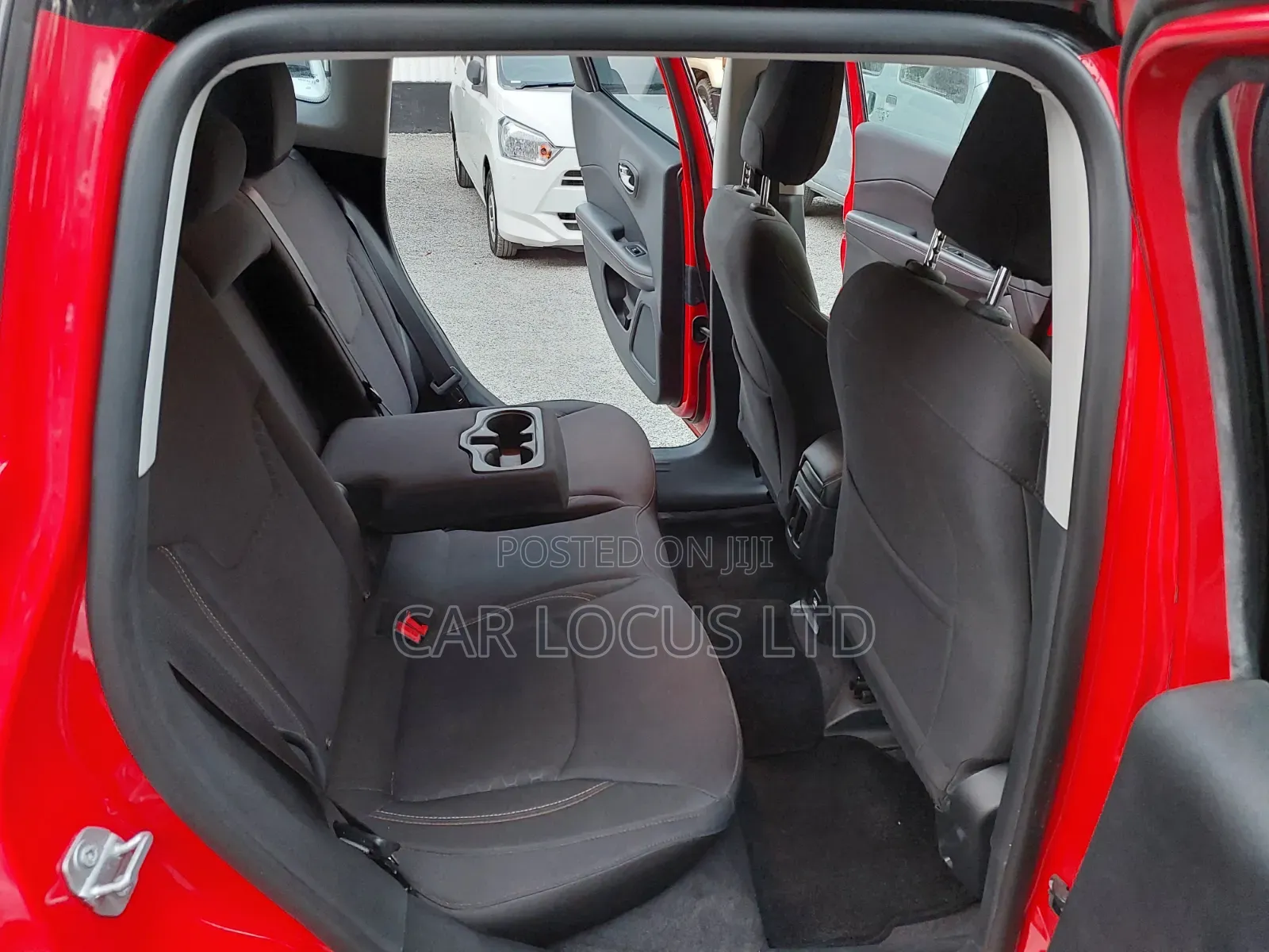 Jeep Compass 2018 Red