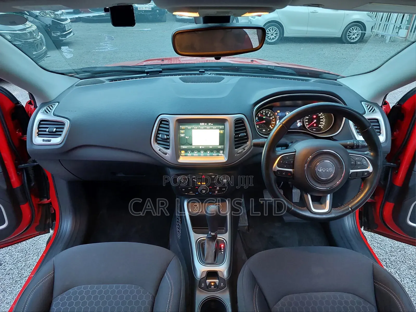 Jeep Compass 2018 Red