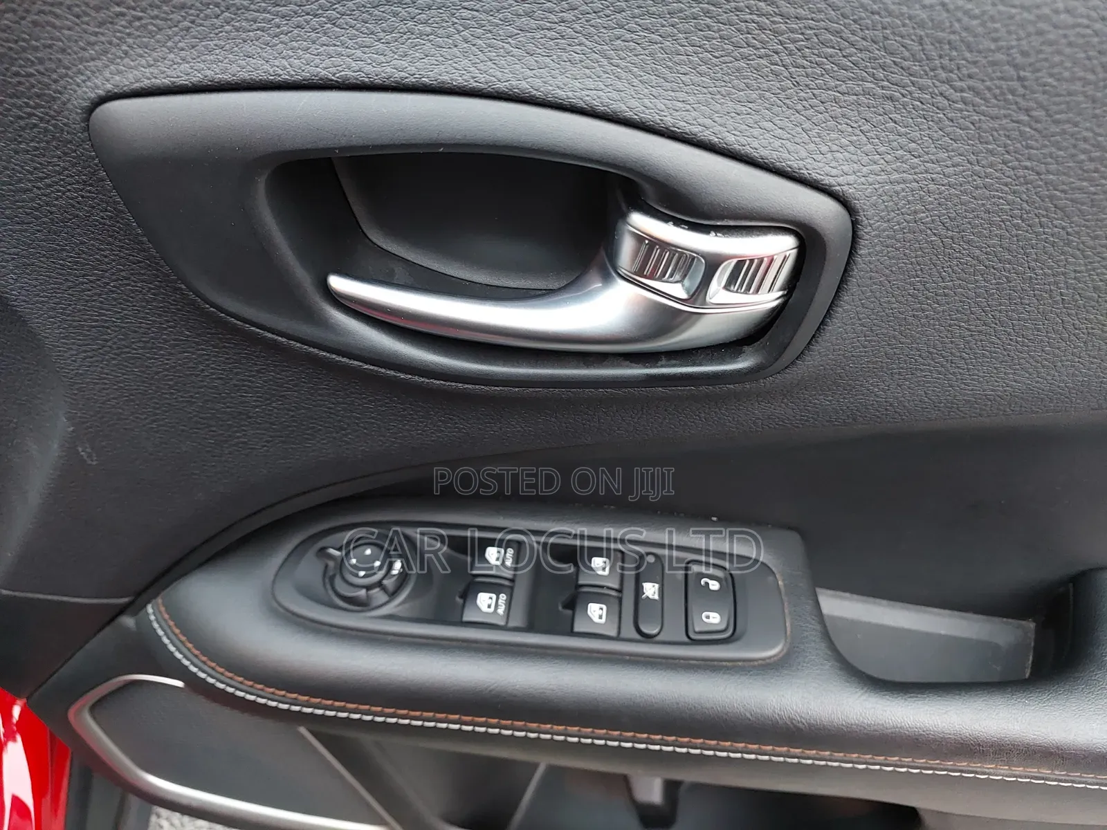 Jeep Compass 2018 Red