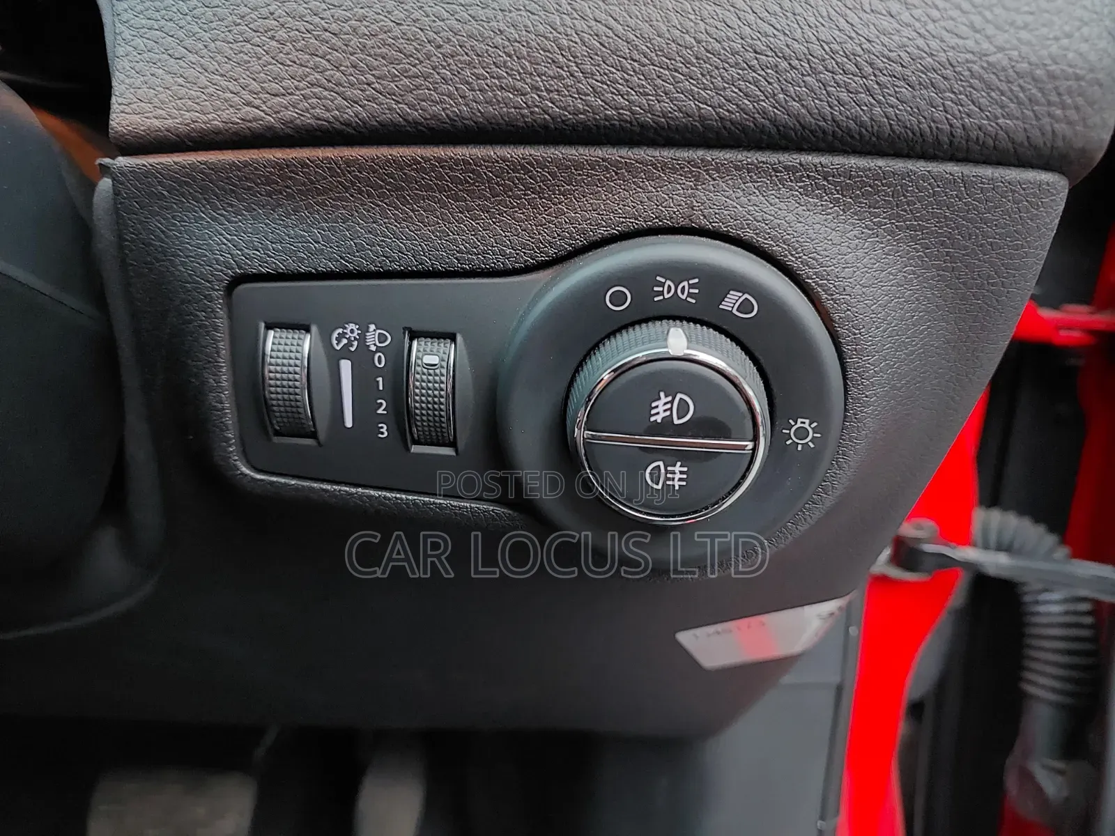 Jeep Compass 2018 Red