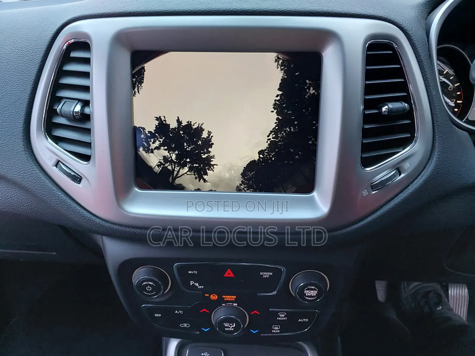 Jeep Compass 2018 Red