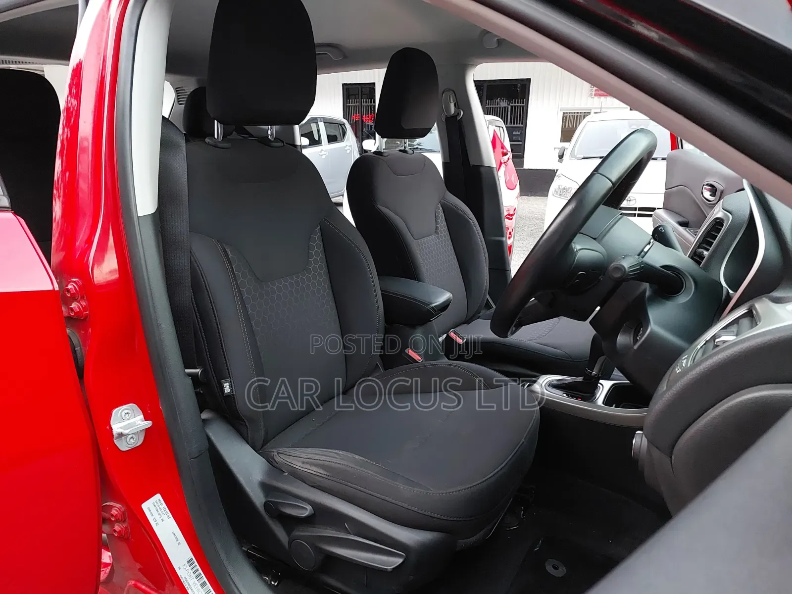 Jeep Compass 2018 Red