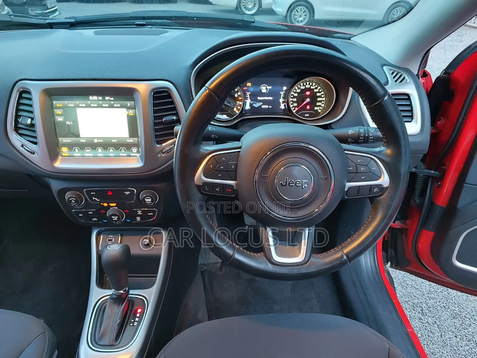 Jeep Compass 2018 Red