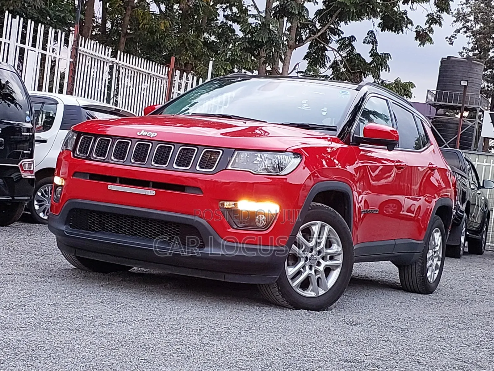Jeep Compass 2018 Red