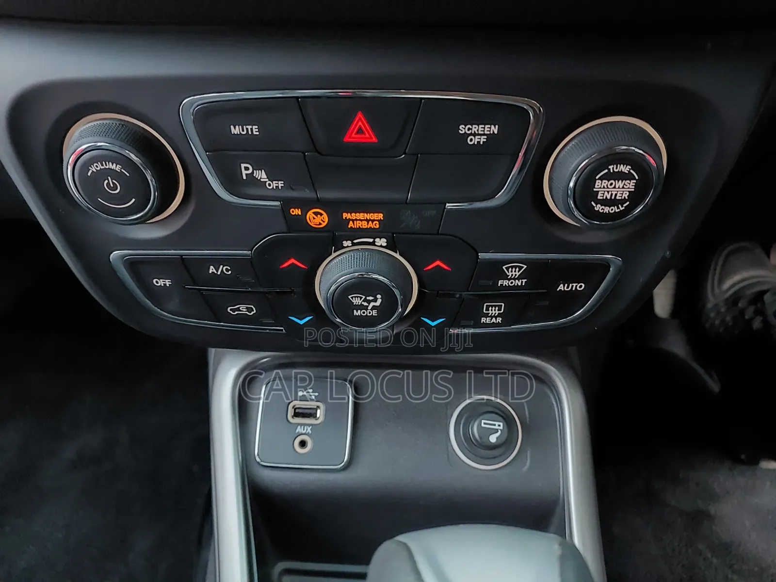 Jeep Compass 2018 Red