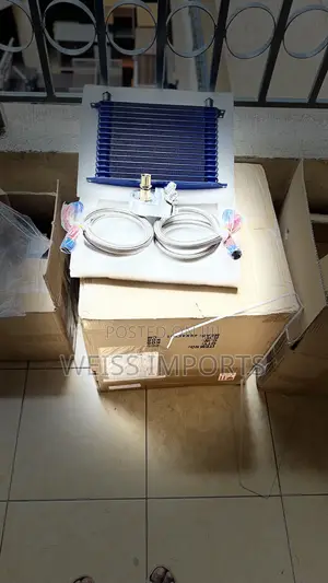 Universal Oil Cooler