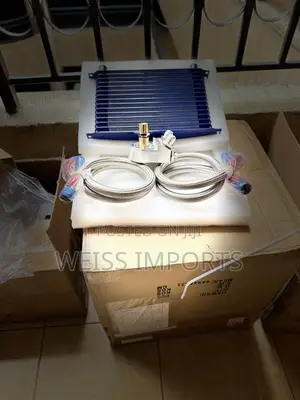 Universal Oil Cooler