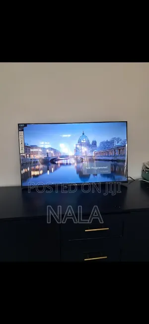 Von 43” Frameless Smart Led TV – Full HD