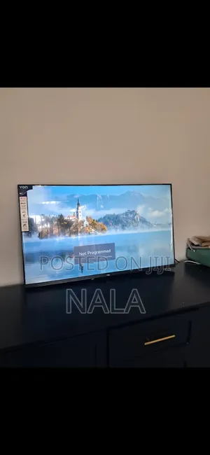 Von 43” Frameless Smart Led TV – Full HD