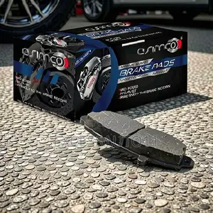 Asimco KD2780 Front Brake Pads for Toyota Fielder, Axio, Noah Voxy