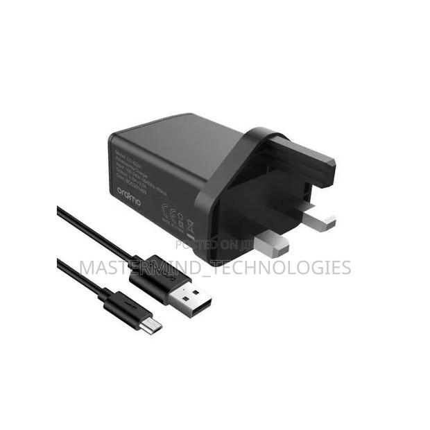 Oraimo 2A Fast Charging Original Charger Type B- Normal Charger