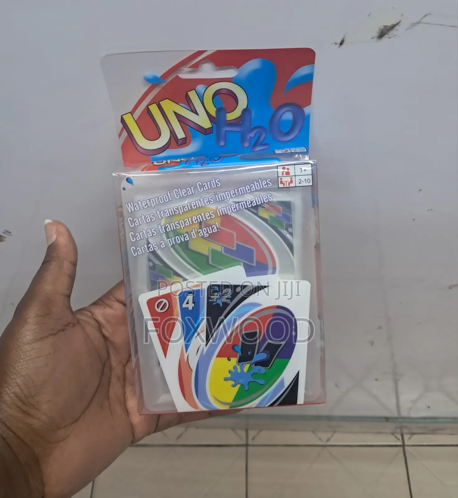 UNO H2O Card Game