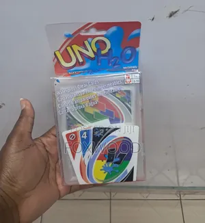 UNO H2O Card Game