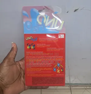 UNO H2O Card Game