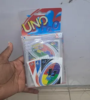 UNO H2O Card Game