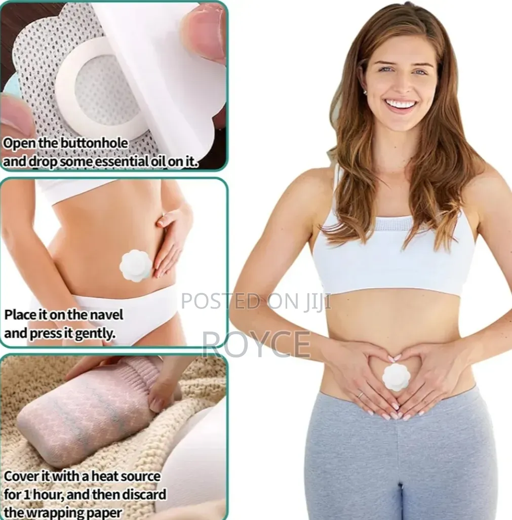 Disposable Castor Oil Therapy Patches-10pcs