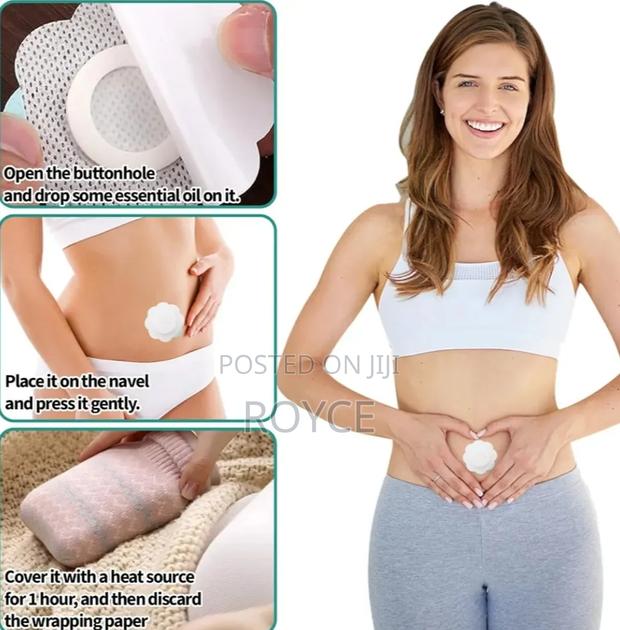 Disposable Castor Oil Therapy Patches-10pcs