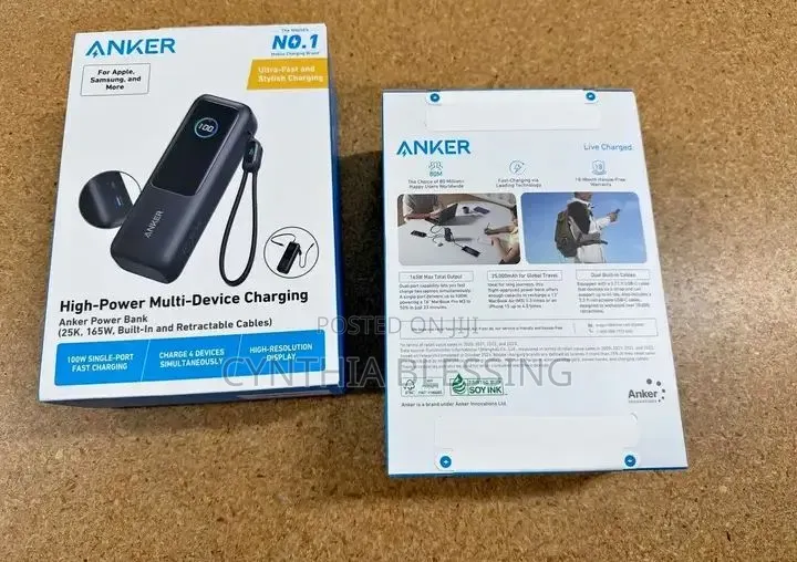 Anker 321 Mag Wireless Power Bank
