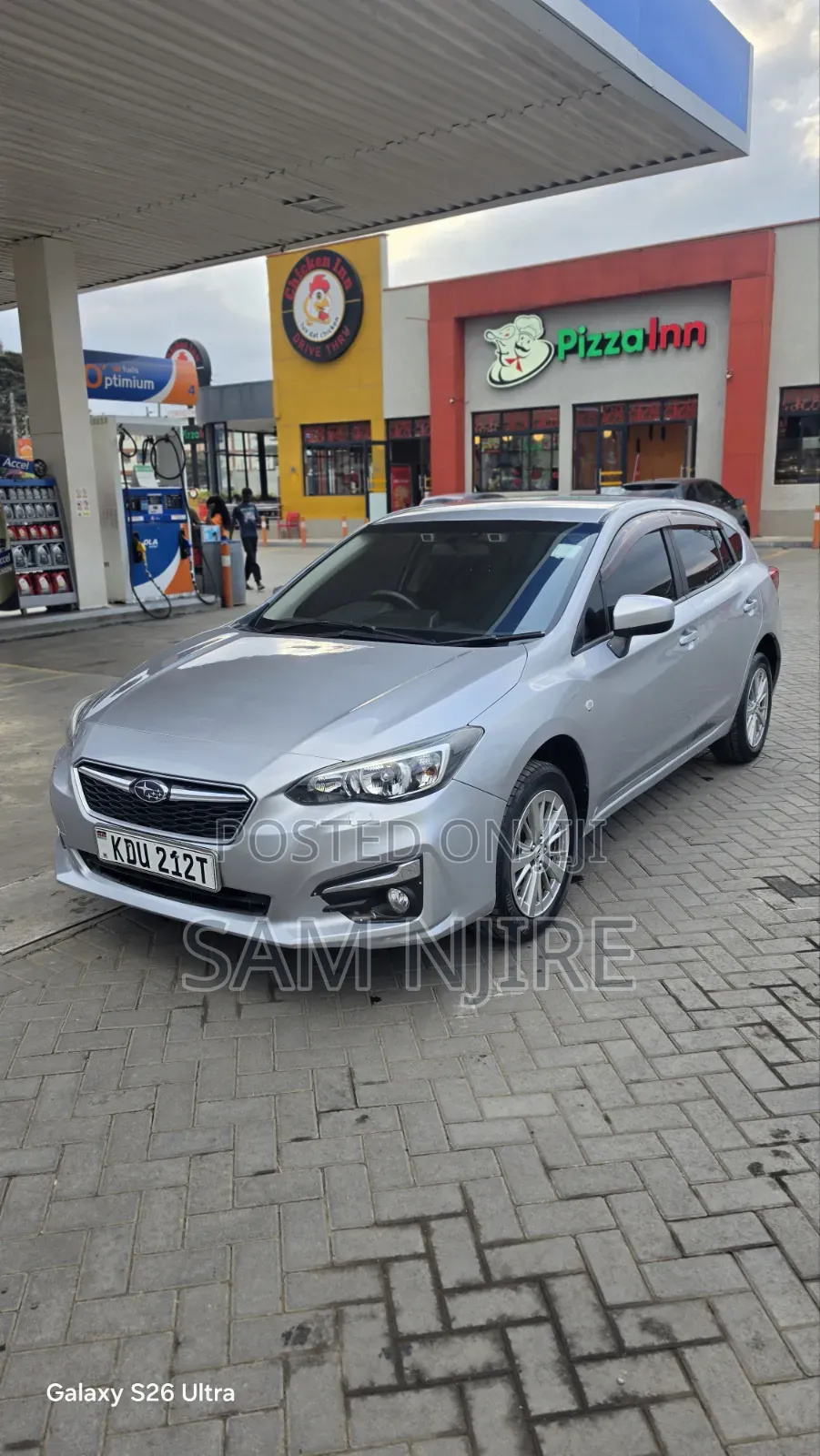 Subaru Impreza 2019 Silver
