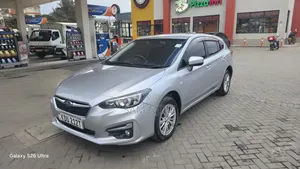 Subaru Impreza 2019 Silver
