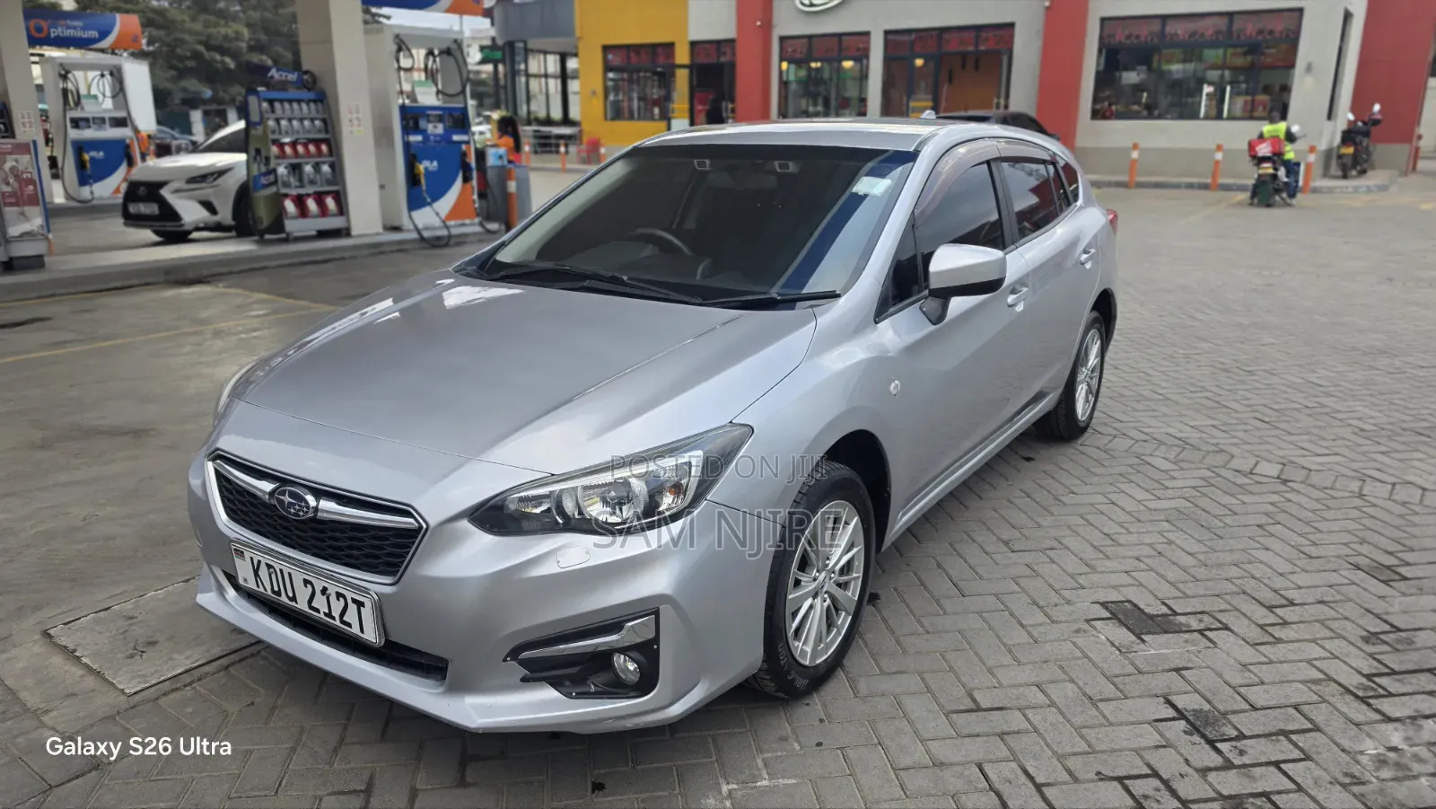 Subaru Impreza 2019 Silver