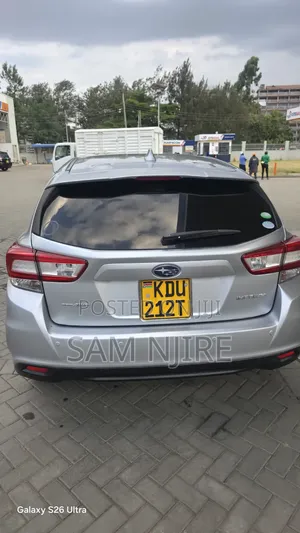 Subaru Impreza 2019 Silver