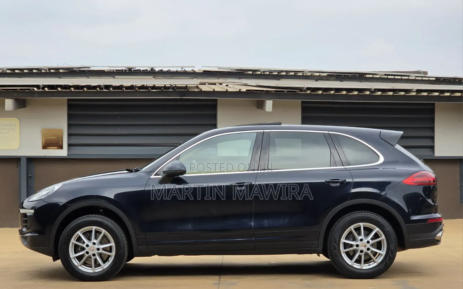 Porsche Cayenne 2015 Black