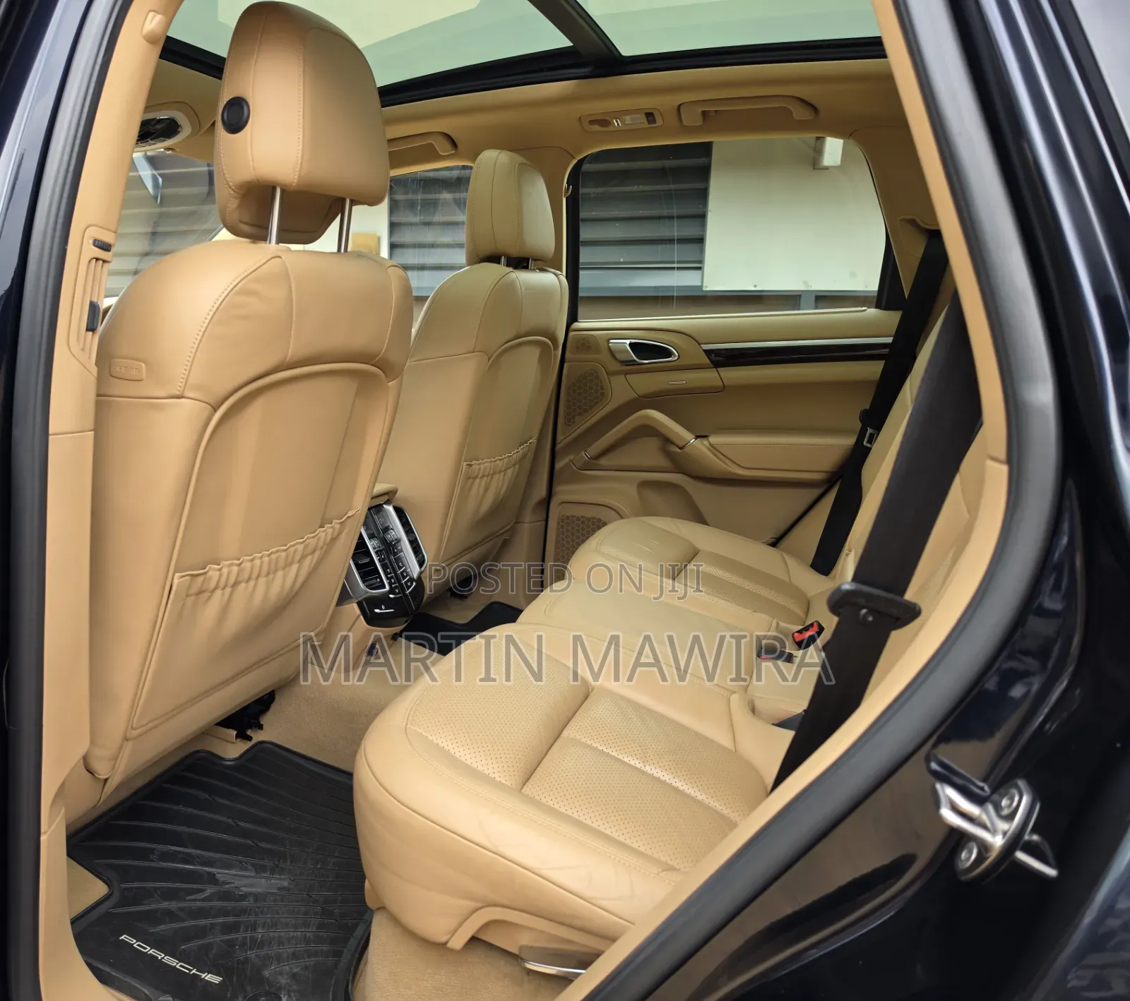 Porsche Cayenne 2015 Black