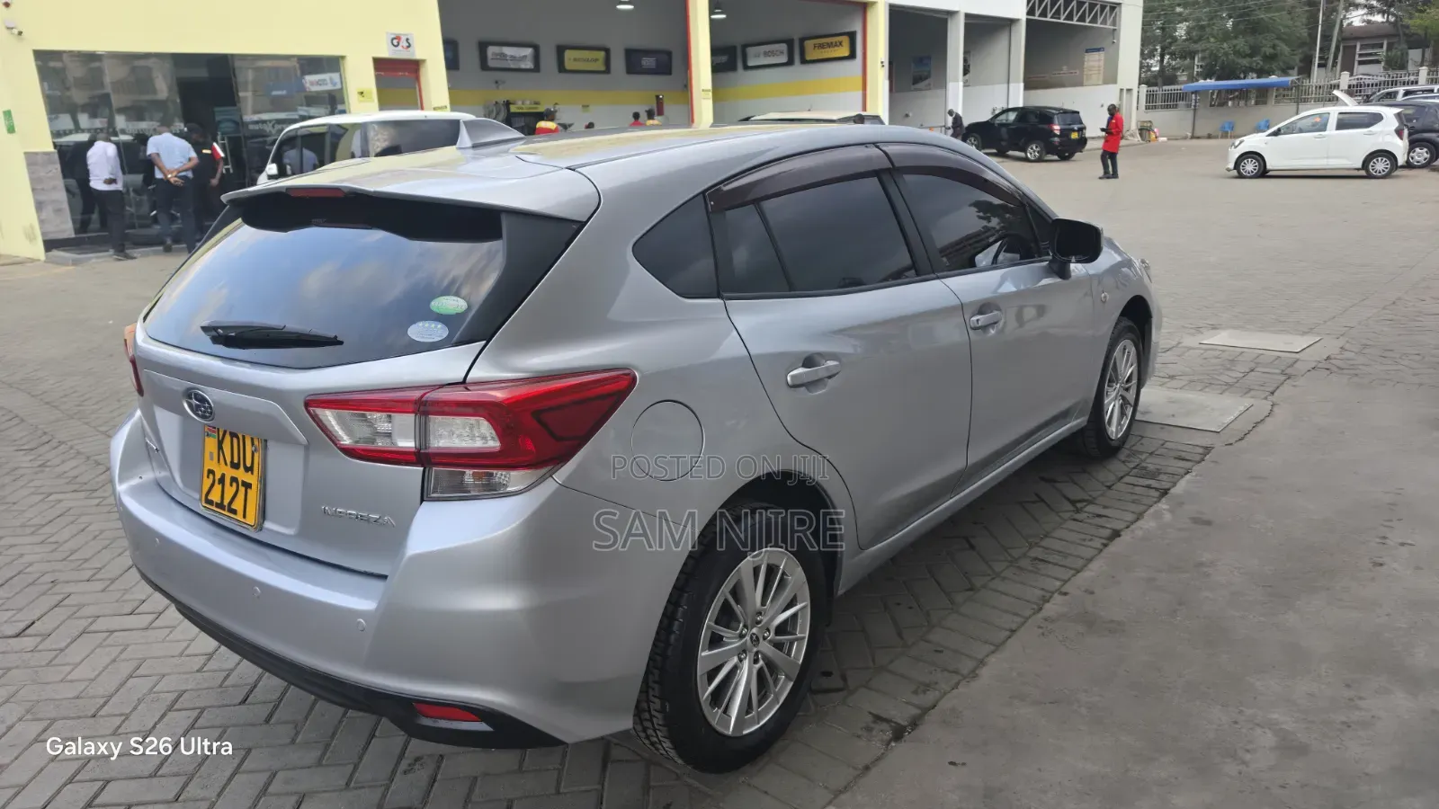 Subaru Impreza 2019 Silver