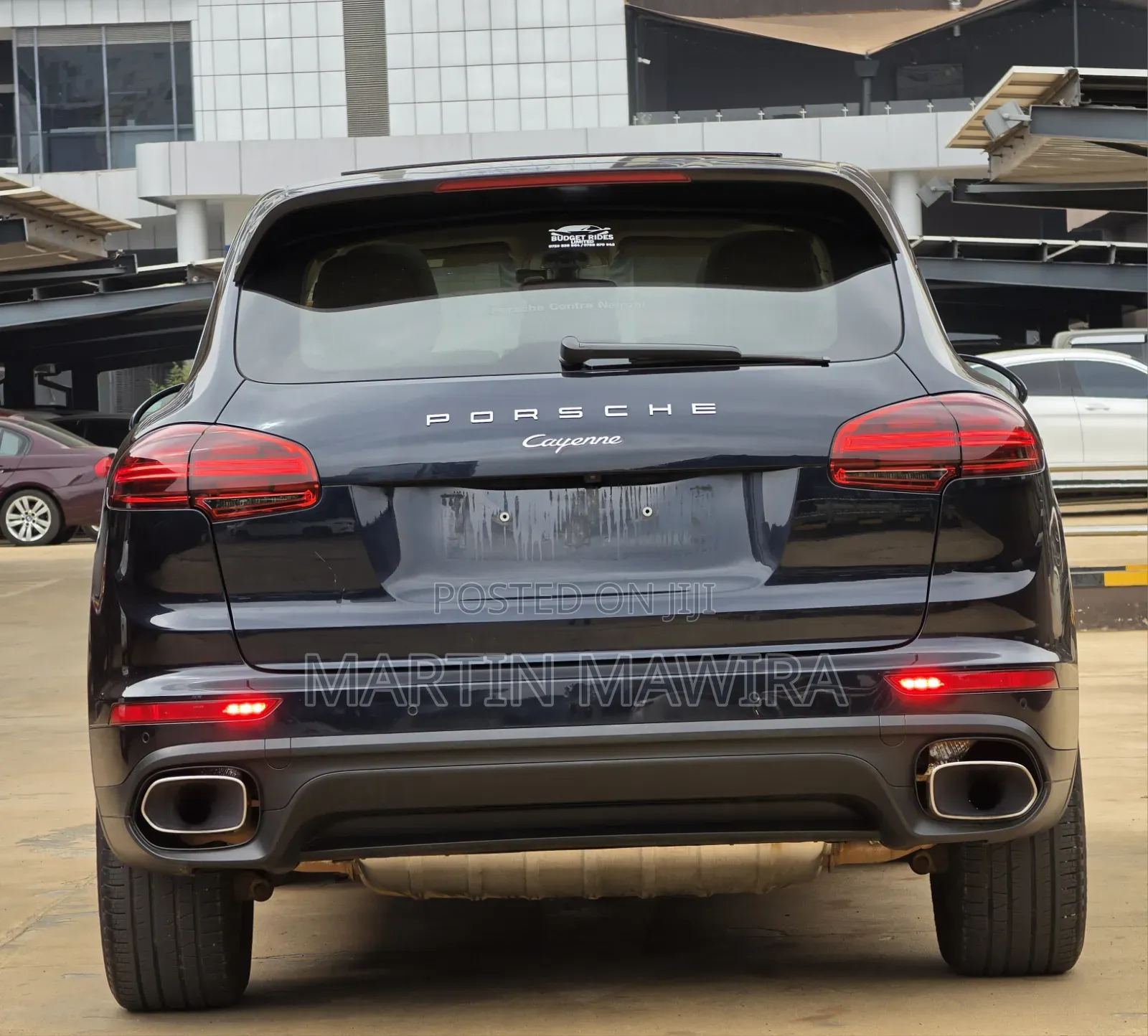 Porsche Cayenne 2015 Black