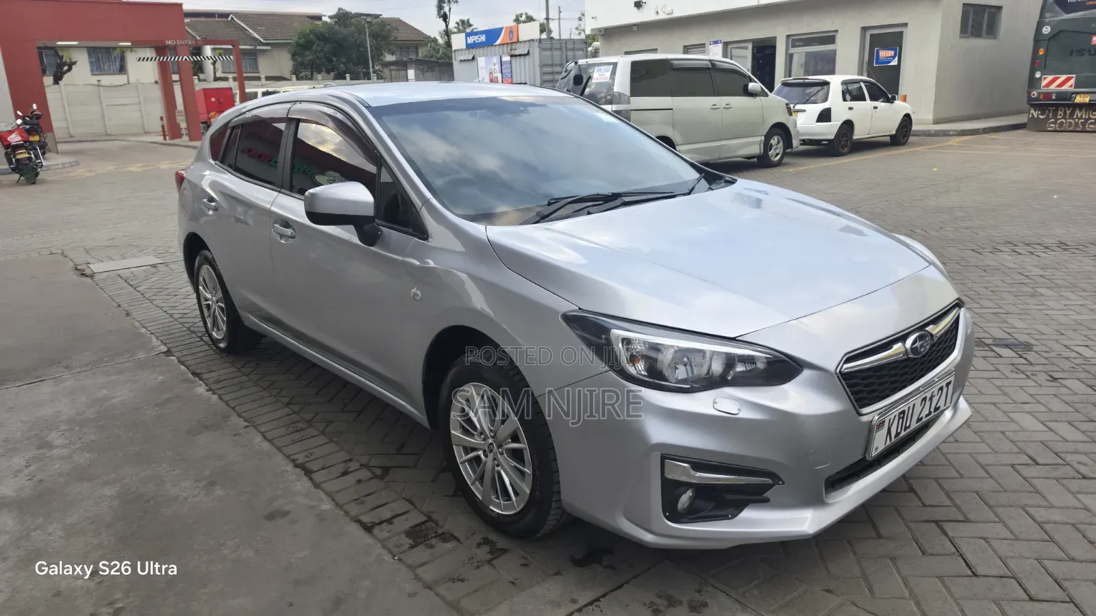Subaru Impreza 2019 Silver