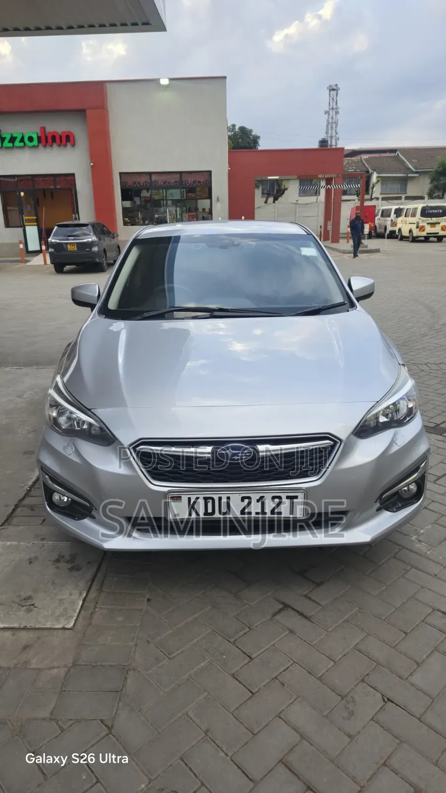 Subaru Impreza 2019 Silver